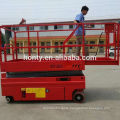 200kg 230kg 8m hydraulic platform mobile scissor lift self propelled scissor lift